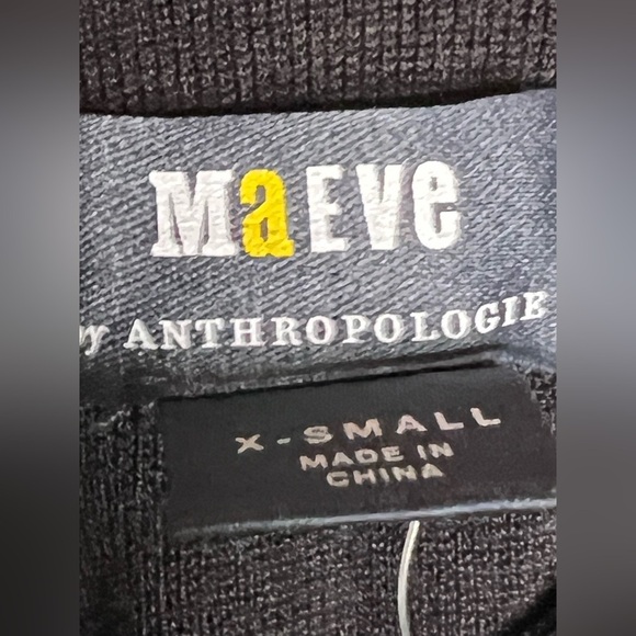 Anthropologie Maeve NWT  Peplum Corset Tank Size Small - Picture 5 of 6